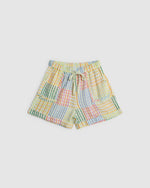 Rose Short - Crazy Gingham