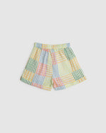 Rose Short - Crazy Gingham