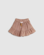 Daffodil Skirt - Mocha