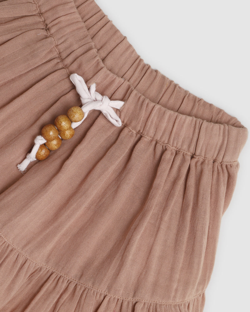 Daffodil Skirt - Mocha