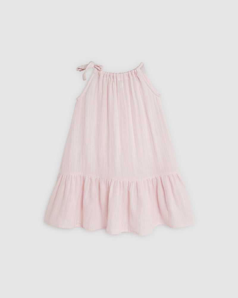 Matilda Dress Beaded - Angel Pink