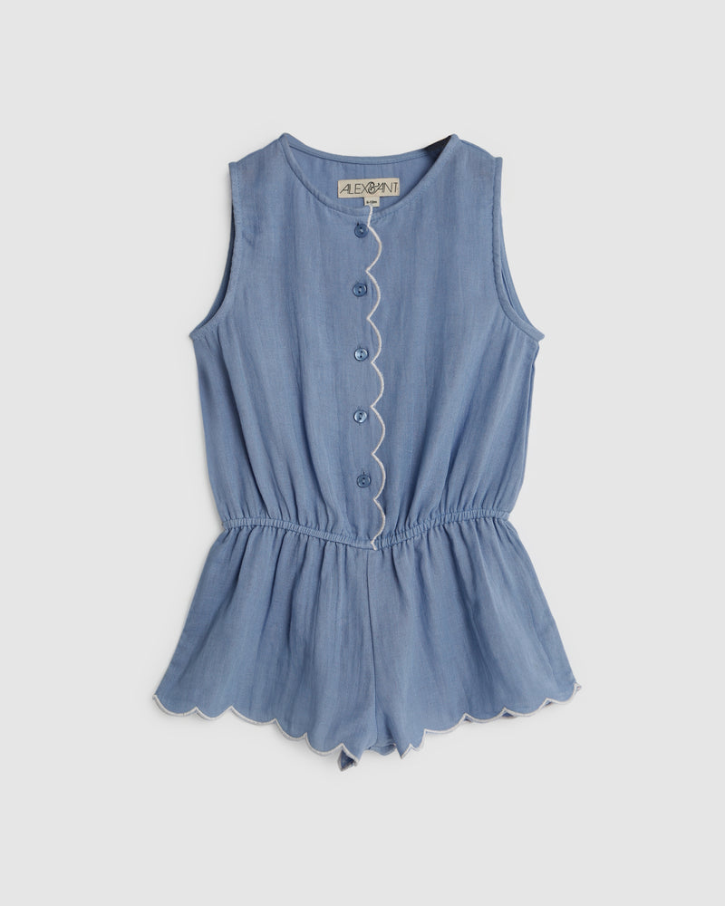 Suki Jumpsuit - Airy Blue