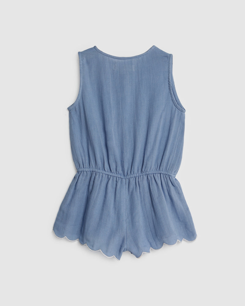 Suki Jumpsuit - Airy Blue