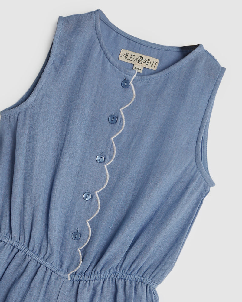 Suki Jumpsuit - Airy Blue