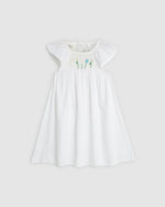 Iris Sundress - White