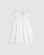 Iris Sundress - White