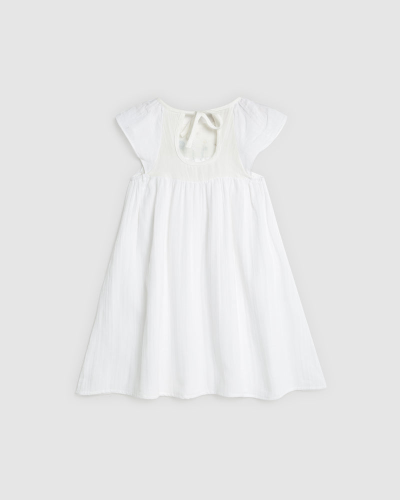 Iris Sundress - White