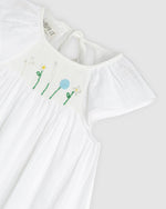 Iris Sundress - White