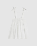 Brigitta Dress - White