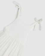 Brigitta Dress - White