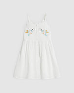 Billie Dress - White Birds