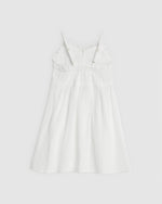 Billie Dress - White Birds