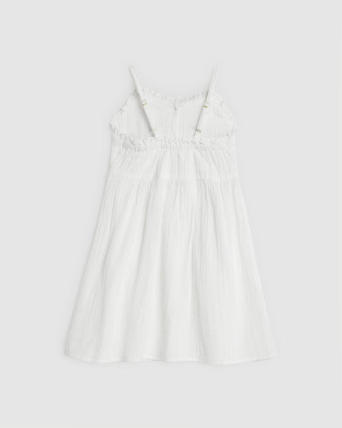 Billie Dress - White Birds