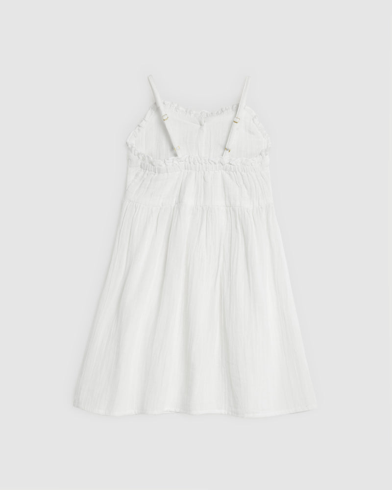 Billie Dress - White Birds