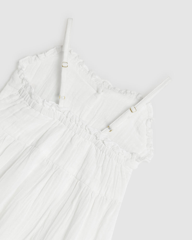 Billie Dress - White Birds