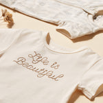 Life is Beautiful Organic Bodysuit