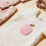 Peachy Organic Bodysuit