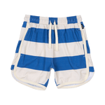 Blue Stripes Shorts