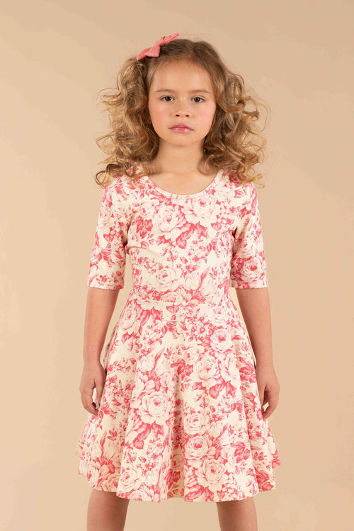 Floral Toile Mabel Dress