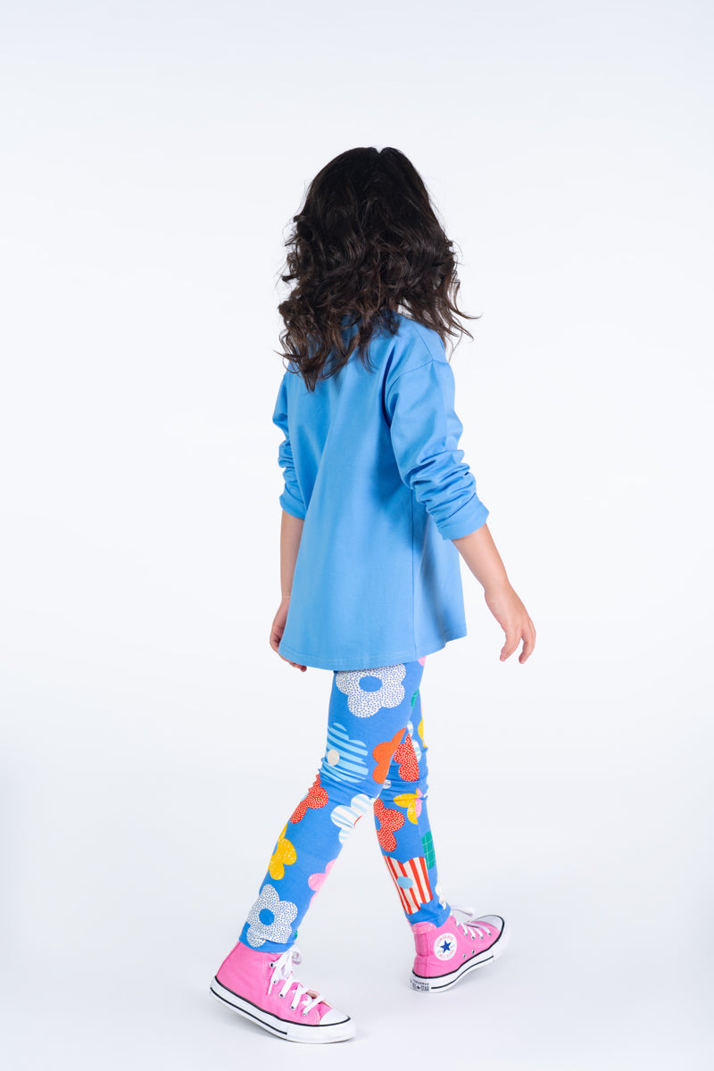 Happy Flowers Tights