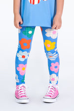 Happy Flowers Tights