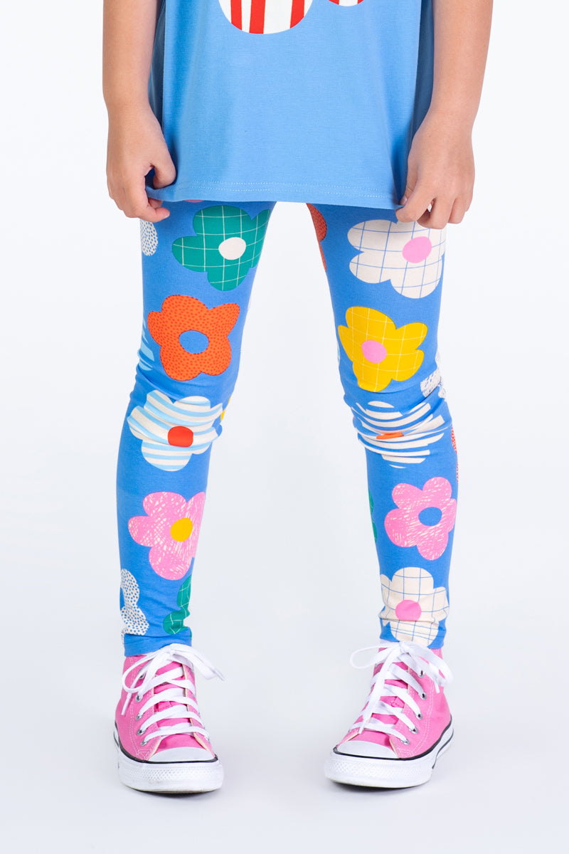 Happy Flowers Tights