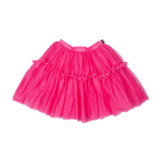 Hot Pink Glitter Tulle Skirt