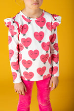 Pink Heart T-Shirt