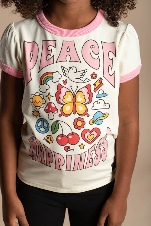 Peace Happiness T-Shirt