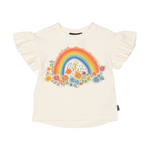 Rainbows and Flowers T- Shirt