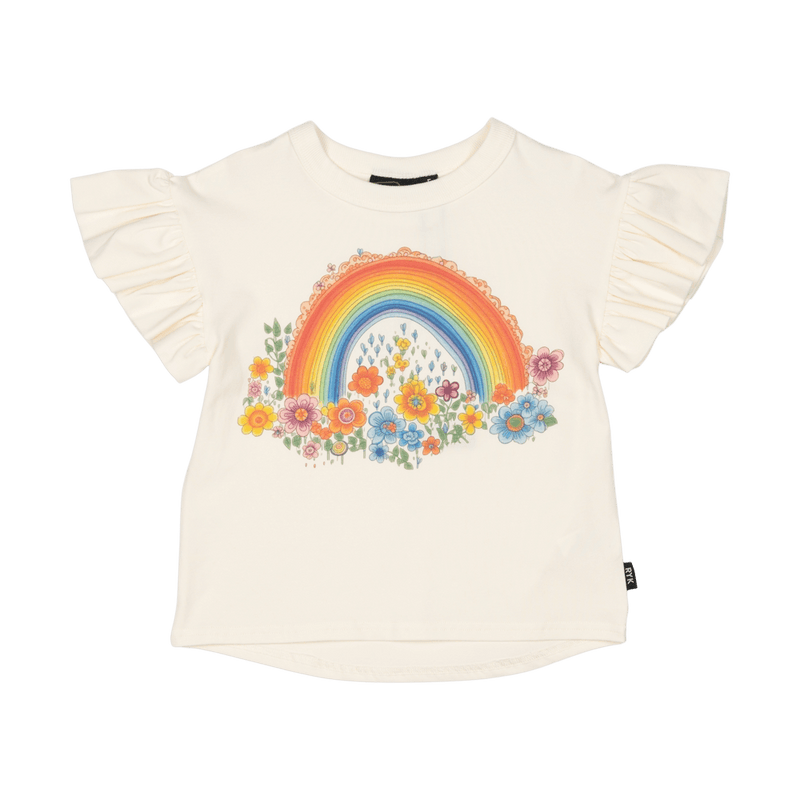 Rainbows and Flowers T- Shirt