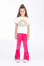 Rainbows and Flowers T- Shirt