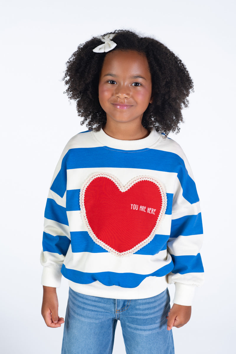 You Are Here Sweatshirt