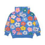Happy Flowers Hooded Sweatshirt