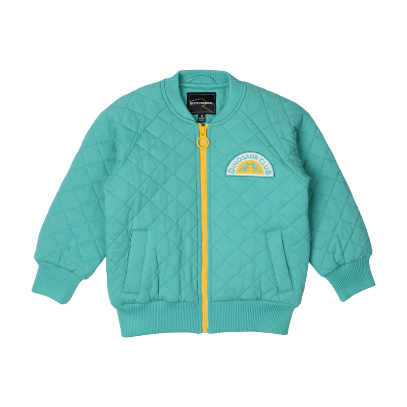 Dino Club Quilted Jacket