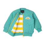 Dino Club Quilted Jacket