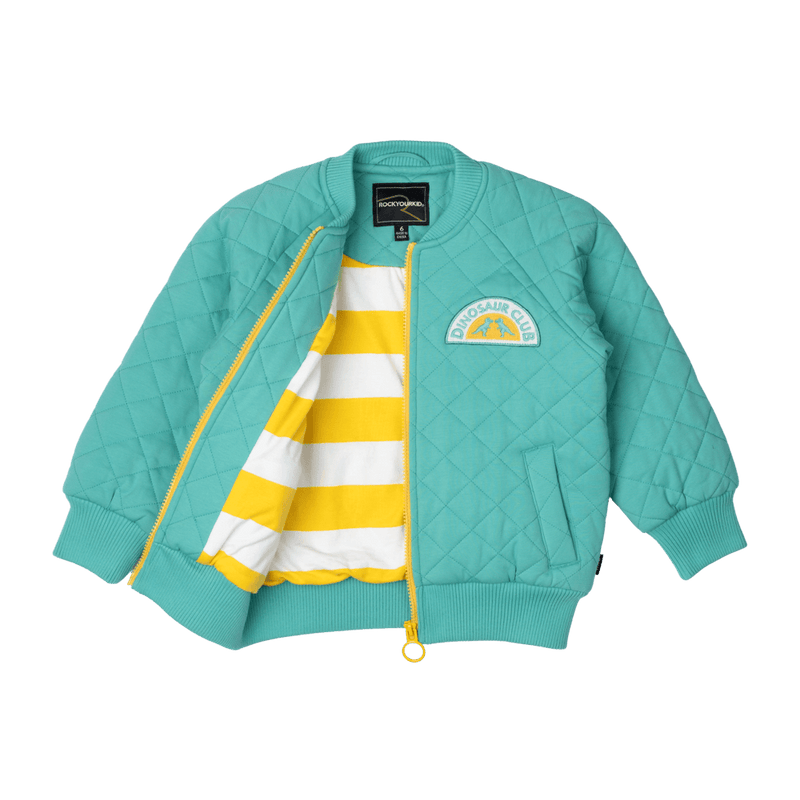 Dino Club Quilted Jacket
