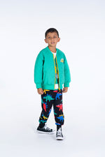 Dino Club Quilted Jacket