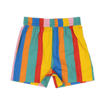 Rainbow Stripes Shorts