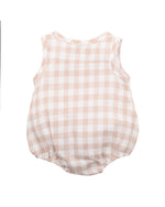 Quinn Check Bodysuit