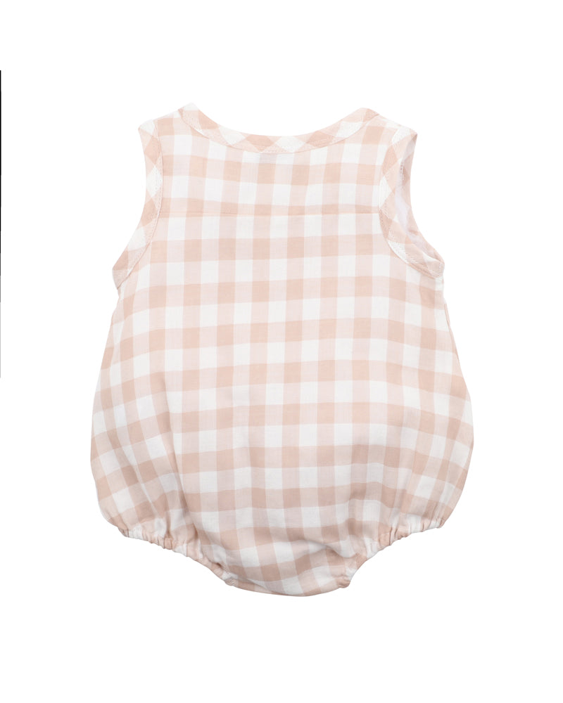 Quinn Check Bodysuit