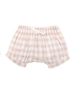 Quinn Check Shorts