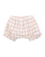 Quinn Check Shorts