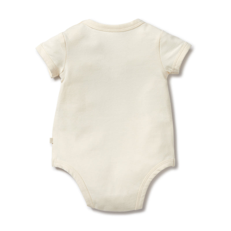 Life is Beautiful Organic Bodysuit