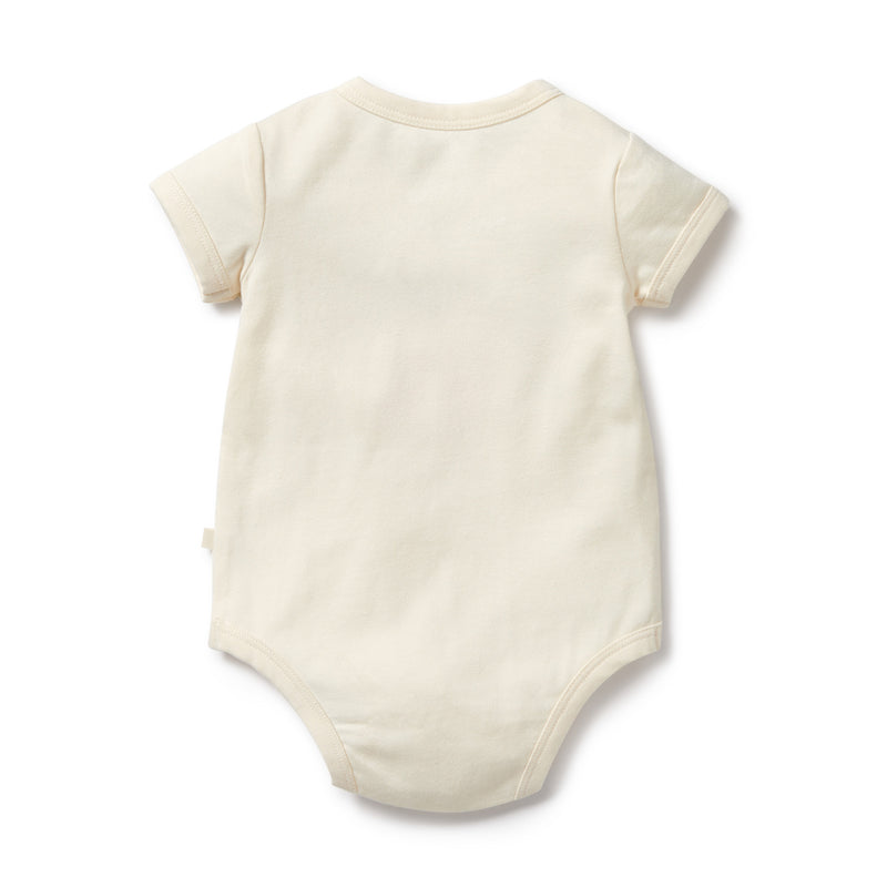 Peachy Organic Bodysuit