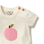 Peachy Organic Bodysuit