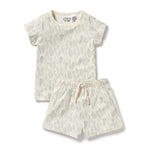 New Leaf Organic Short Sleeve Pyjamas