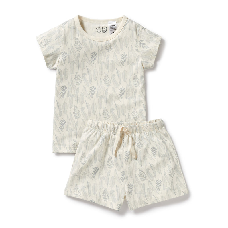 New Leaf Organic Short Sleeve Pyjamas