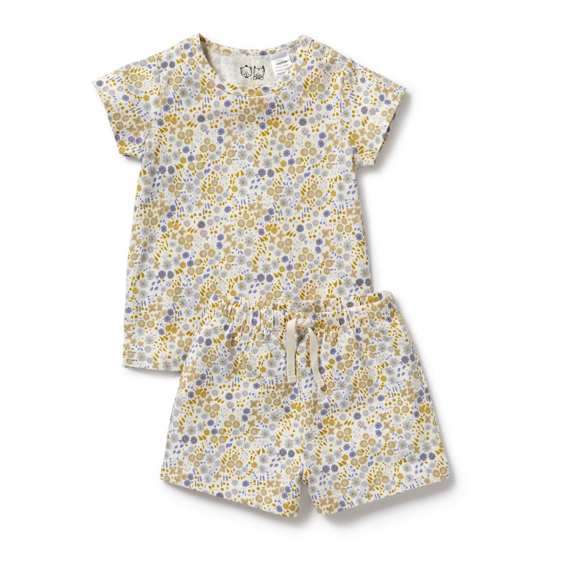 Little Meadow Organic Short Sleeve Pyjamas