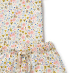 Ava Floral Organic Short Sleeve Pyjamas